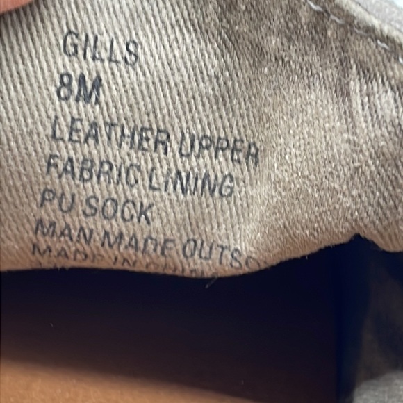 Steve Madden Slip on Sneaker Grey Leather Style:  Gills Sz 8 - Picture 7 of 7